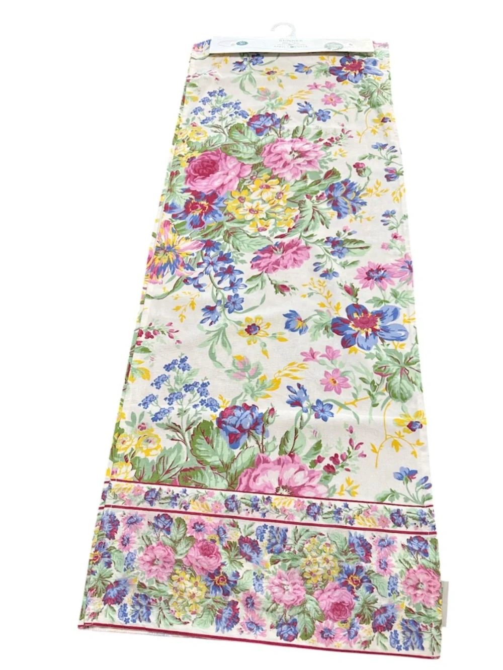 NEW April Cornell ETERNAL ROSE Table Runner 16” x 90”